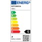 OPTONICA LED καλωδιοταινία 4801, 5050 30 SMD/m, 12V, 500lm/m, 6000K, 5m