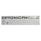 OPTONICA LED μαγνητικό φωτιστικό 5492, 10W, 4000K, μεταλλικό, μαύρο