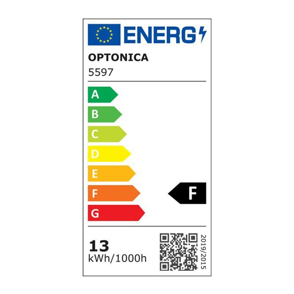 OPTONICA LED φωτιστικό Tube T5 5597, 13W, 6000K, IP20, 1200LM, 118.5cm