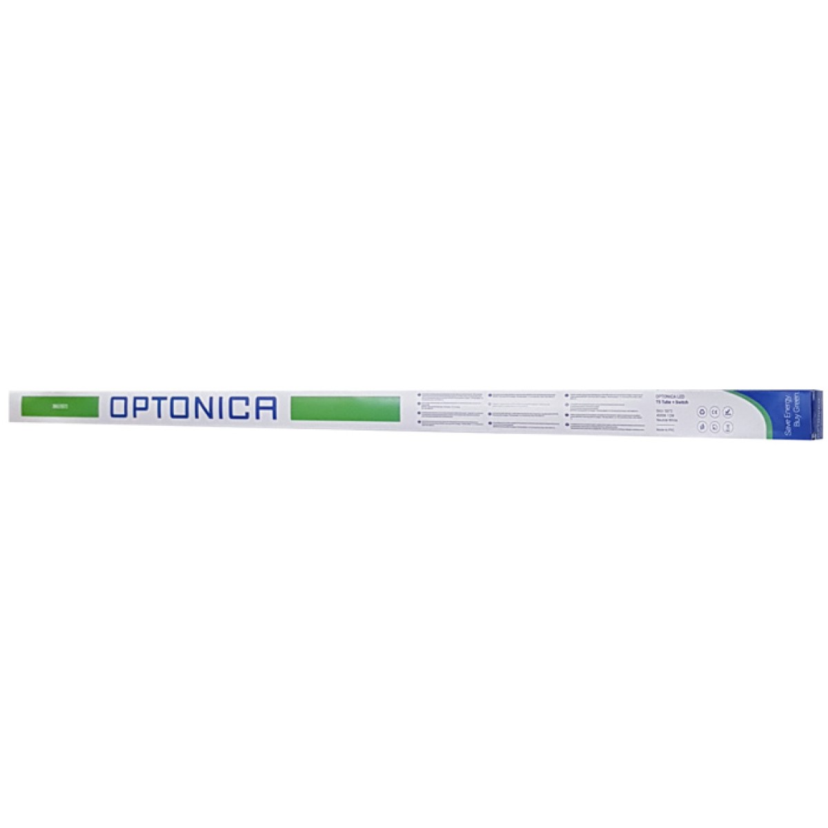 OPTONICA LED φωτιστικό Tube T5 5597, 13W, 6000K, IP20, 1200LM, 118.5cm