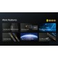 ONERUGGED smartphone P1, 6.56", 8/128GB, 5800mAh, IP68/MIL-STD 810H/Atex Zone 2, μαύρο