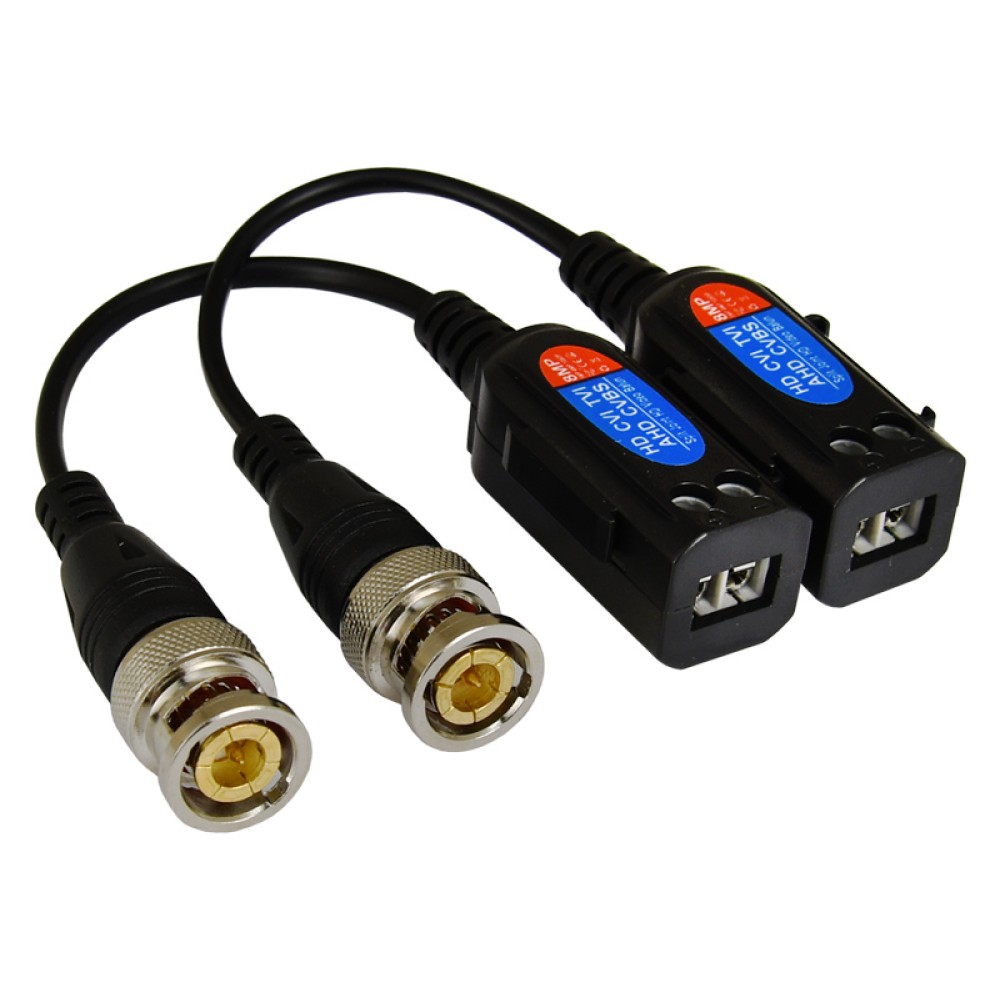 PULSAR παθητικό video balun P-TR1HD για κάμερες HD-CVI/TVI/AHD/CVBS