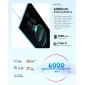 TECLAST tablet P33 με πληκτρολόγιο/ποντίκι/στυλό αφής/θήκη/βάση, 10.1", 3/64GB, Android 15, 6000mAh, μπλε
