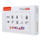 TECLAST tablet P33 με πληκτρολόγιο/ποντίκι/στυλό αφής/θήκη/βάση, 10.1", 3/64GB, Android 15, 6000mAh, μπλε