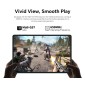 TECLAST tablet P50 με πληκτρολόγιο/στυλό αφής/θήκη, 11", 4/128GB, 4G, Android 15, 7000mAh, μπλε
