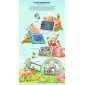 TECLAST tablet P85 Kids, 8", 3/64GB, Android 15, 5000mAh, ροζ
