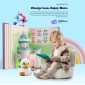 TECLAST tablet P85 Kids, 8", 3/64GB, Android 15, 5000mAh, ροζ