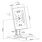 BRATECK επιτραπέζια βάση tablet PAD34-03, αντικλεπτική, 9.7-11", λευκή