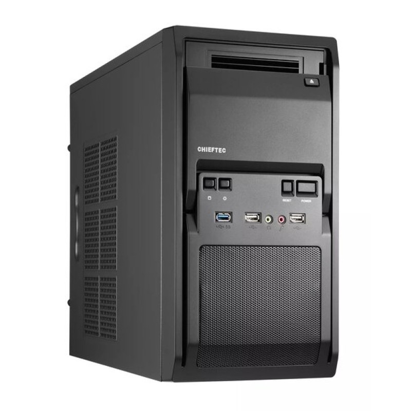 CHIEFTEC PC Tower, i7-6700, 16/250GB SSD, DVD-RW, REF SQR