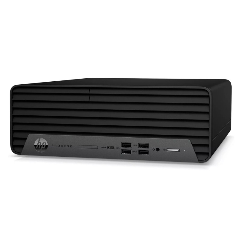 HP PC ProDesk 600 G6 SFF, Refurbished Grade A Repainted, i5-10400F, 8/256GB M.2, R5 430, DVD, FreeDOS