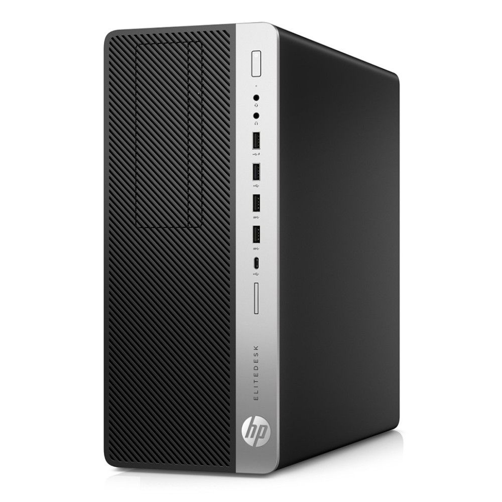 HP PC EliteDesk 800 G4 WKS TWR, Refurbished Grade A Repainted, i5-8600T, 8/256GB SSD, FreeDOS