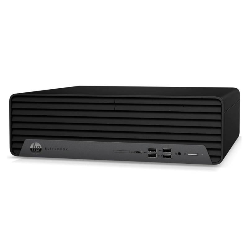 HP PC EliteDesk 800 G6 SFF, Refurbished Grade A Repainted, i5-10400F, 8/256GB M.2, Quadro P400, FreeDOS