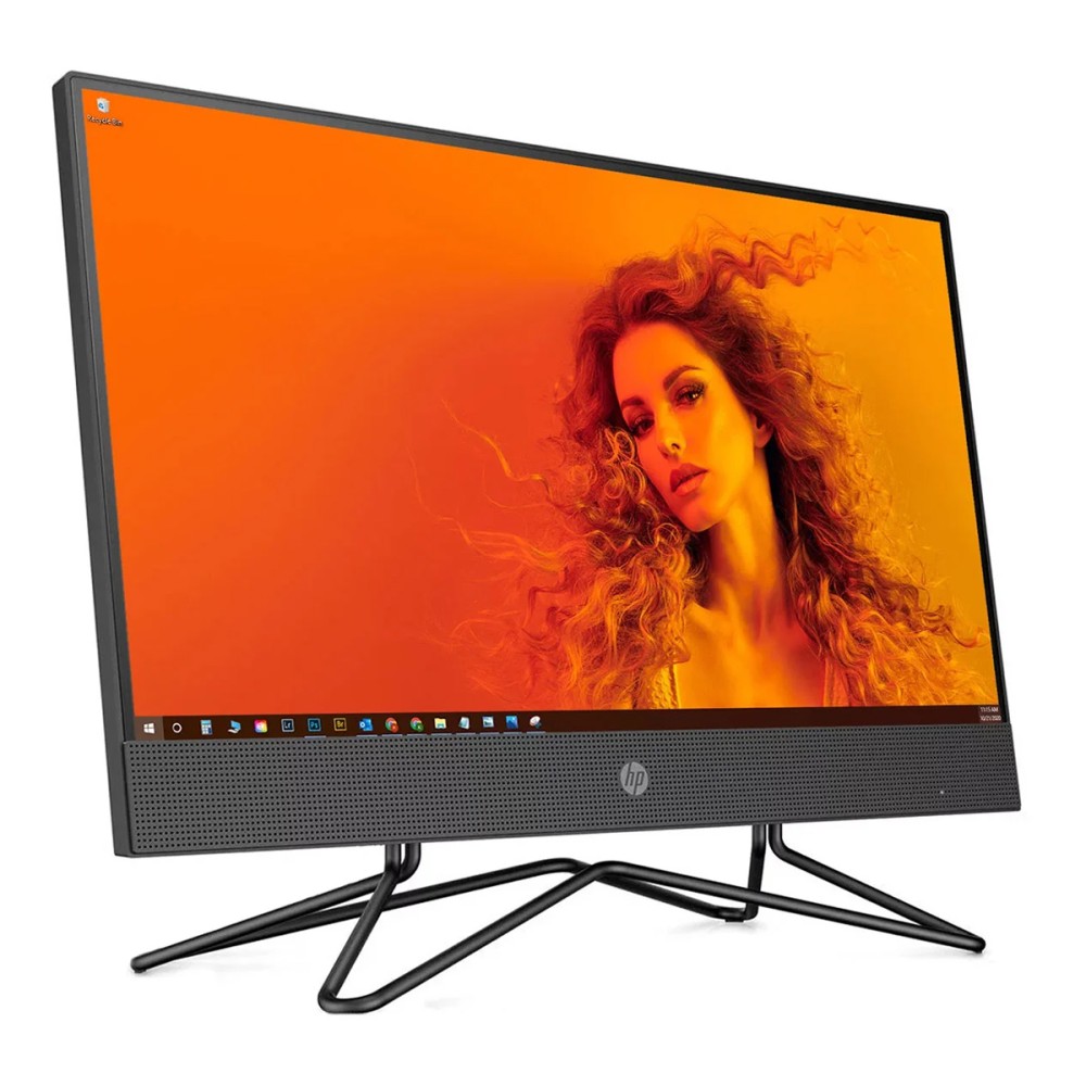 HP PC 200 G4 22 All-in-One, Refurbished Grade B, i3-10110U, 16/256GB M.2, 21.5", DVD-RW, CAM, WIFI, FreeDOS