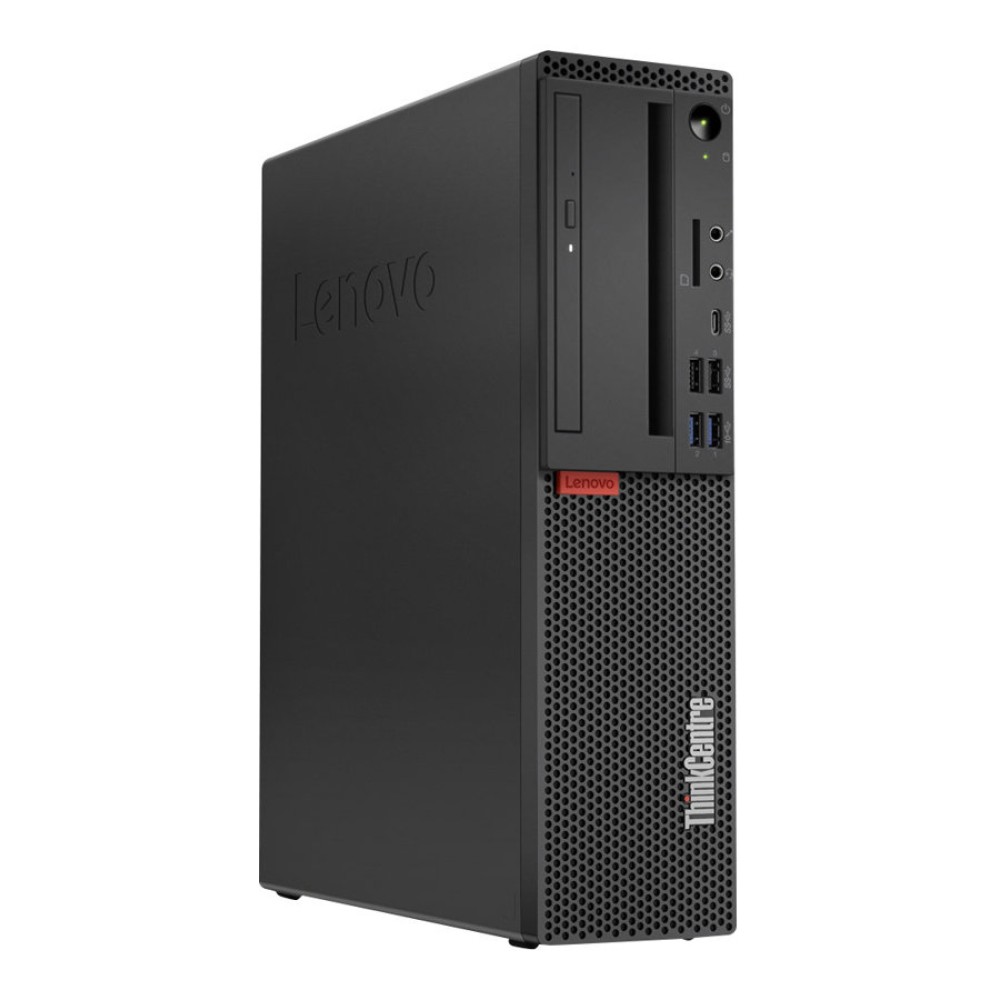 LENOVO PC ThinkCentre m720s SFF, Refurbished Grade A Repainted, i5-10505, 8/256GB M.2, DVD, FreeDOS
