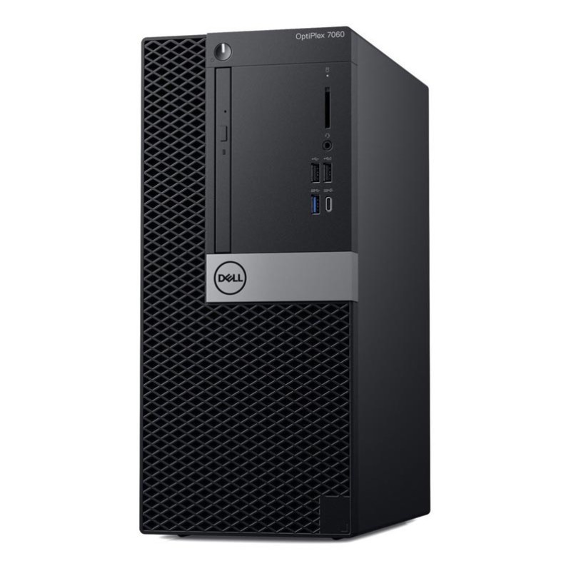 DELL PC OptiPlex 7060 MT, Refurbished Grade A Repainted, i5-8500, 8/256GB M.2, FreeDOS
