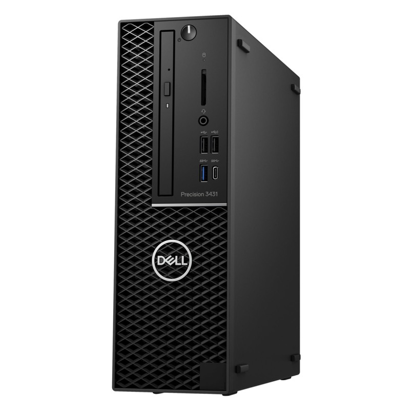DELL PC Precision 3431 SFF, Refurbished Grade A Repainted, i5-9500, 8/256GB M.2, FreeDOS