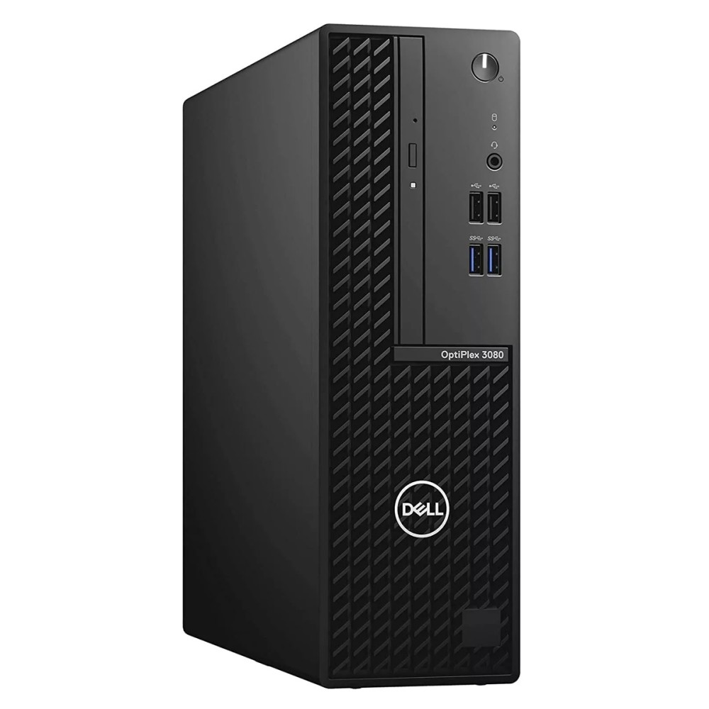DELL PC OptiPlex 3080 SFF, Refurbished Grade A Repainted, i5-10500, 8/256GB M.2, DVD, FreeDOS
