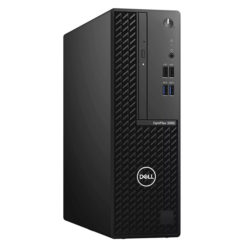 DELL PC OptiPlex 3080 SFF, Refurbished Grade A Repainted, i5-10500, 8/256GB M.2, DVD, FreeDOS