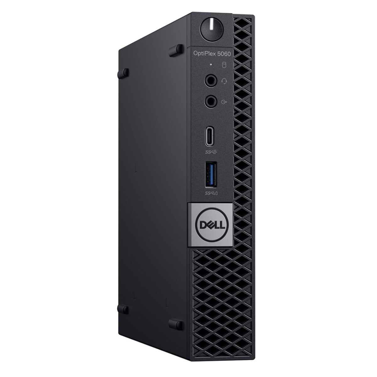 DELL PC OptiPlex 5060 Micro, Refurbished Grade A Repainted, i3-9100T, 8/256GB NVME, FreeDOS