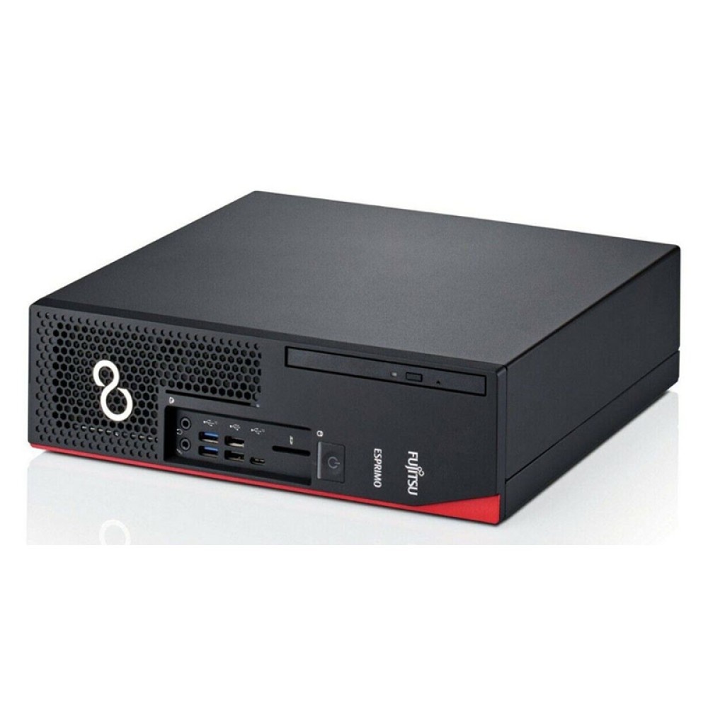 FUJITSU PC ESPRIMO D738 SFF, Refurbished Grade A Repainted, i5-8500, 8/256GB SSD, FreeDOS