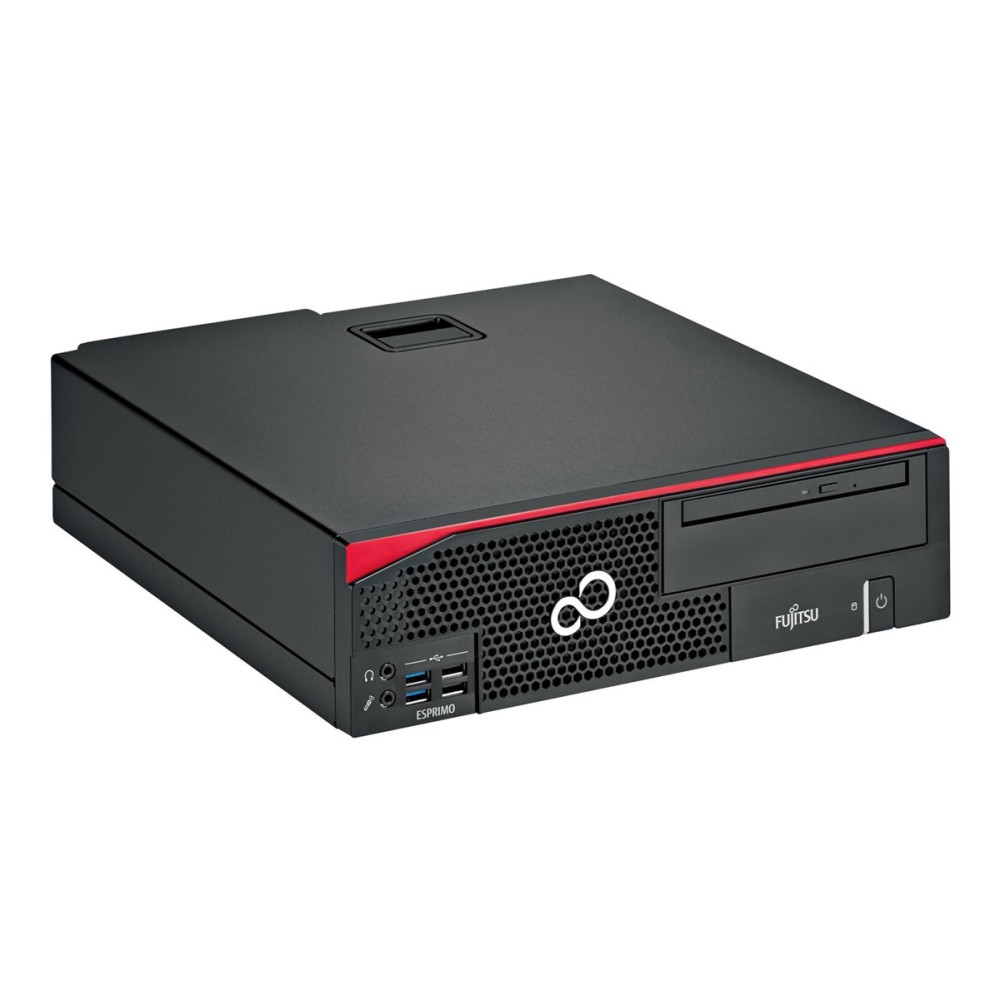 FUJITSU PC ESPRIMO D958 SFF, Refurbished Grade A Repainted, i5-8500, 8/256GB SSD, DVD, FreeDOS