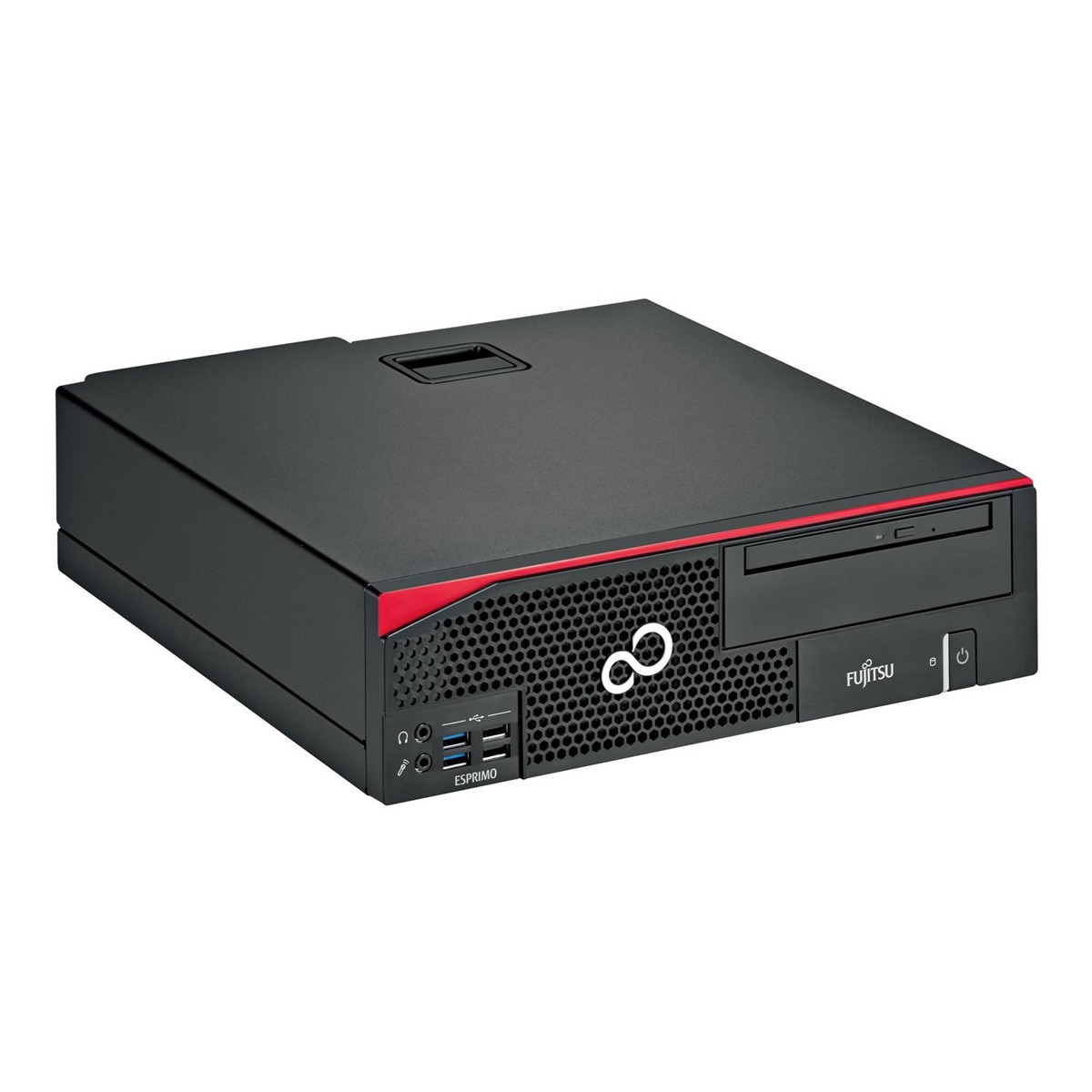 FUJITSU PC ESPRIMO D958 SFF, Refurbished Grade A Repainted, i5-8500, 8/256GB SSD, DVD, FreeDOS