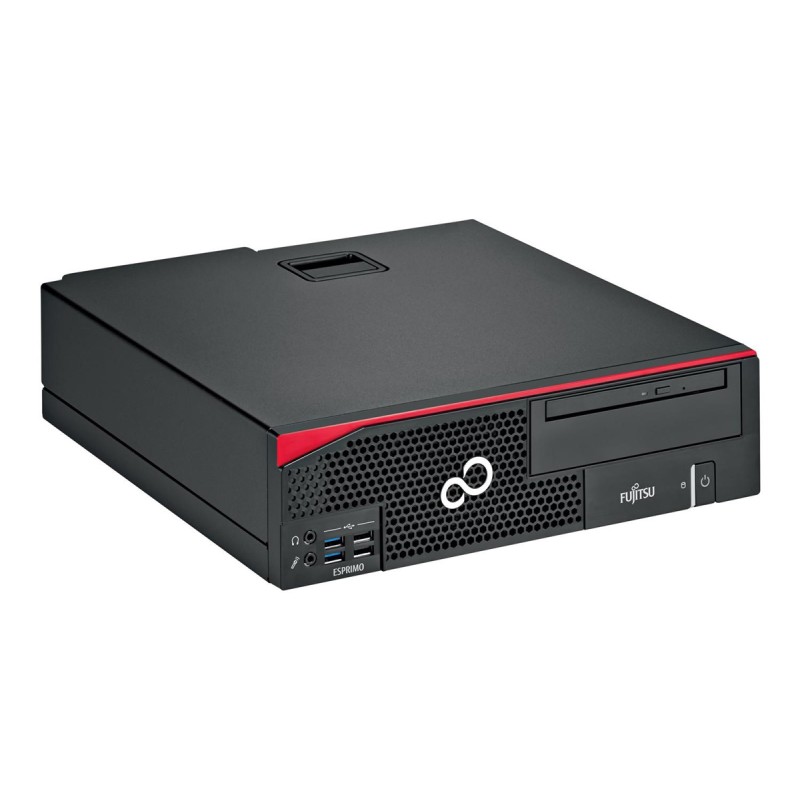 FUJITSU PC ESPRIMO D958 SFF, Refurbished Grade A Repainted, i5-8500, 8/256GB SSD, DVD, FreeDOS