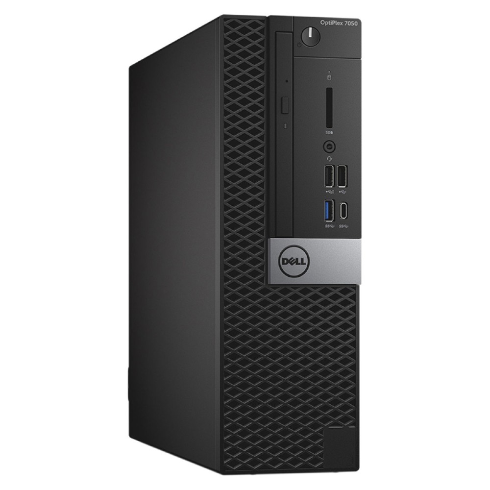 DELL PC OptiPlex 7050 SFF, Refurbished Grade A Repainted, i5-7400, 8/256GB SSD, FreeDOS