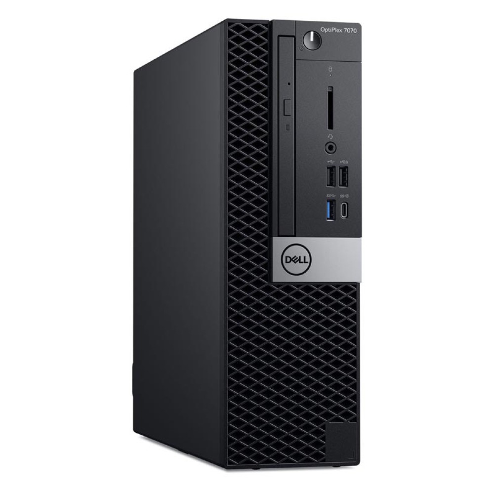 DELL PC OptiPlex 7070 SFF, Refurbished Grade A Repainted, i5-9600, 16/512GB M.2, DVD, FreeDOS