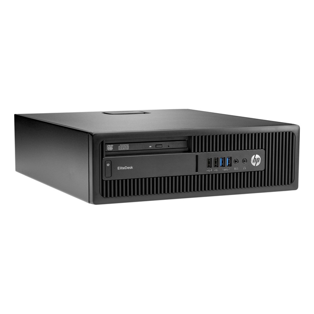 HP PC ProDesk 600 G2 SFF, Refurbished Grade A Repainted, i5-6600, 8/128GB SSD, DVD, FreeDOS