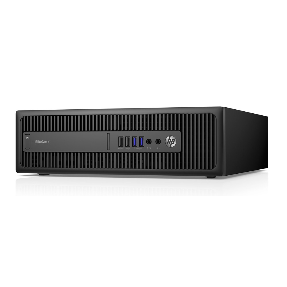 HP PC EliteDesk 800 G2 SFF, Refurbished Grade A Repainted, i5-6500, 8/128GB SSD, DVD, FreeDOS