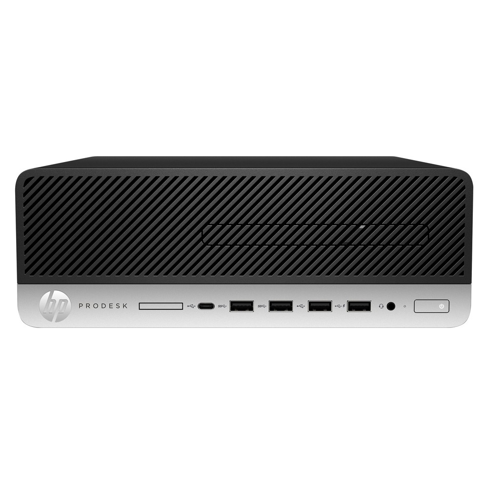 HP PC ProDesk 600 G3 SFF, Refurbished Grade A Repainted, i5-7500, 8/256GB SSD, DVD, FreeDOS