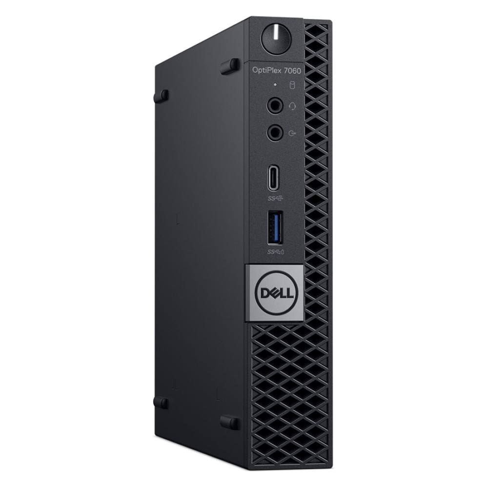 DELL PC OptiPlex 7060 Micro, Refurbished Grade A Repainted, i5-8500, 16/256GB M.2, FreeDOS