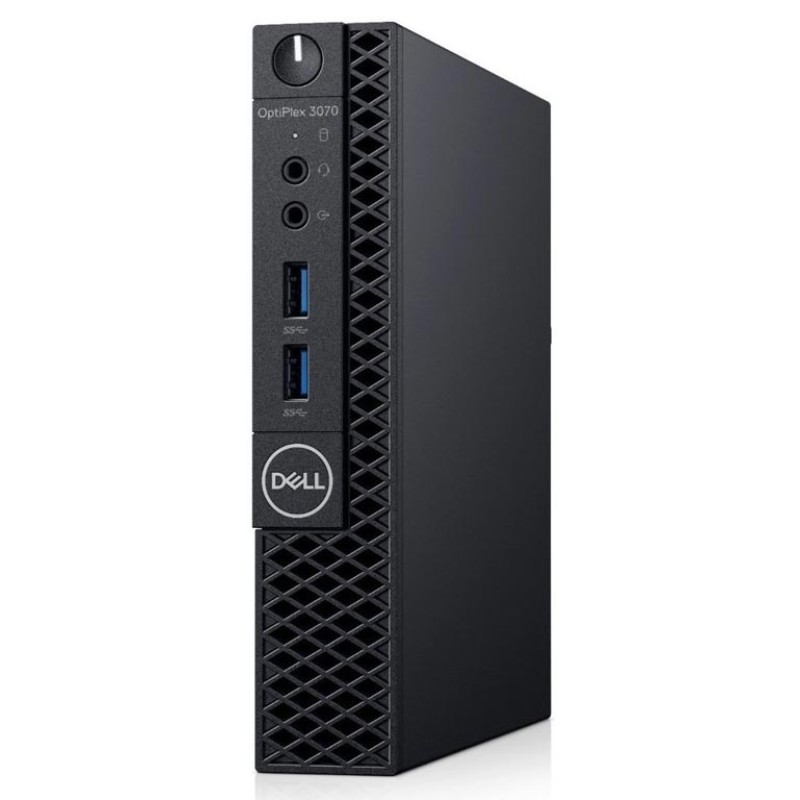 DELL PC OptiPlex 3070 Micro, Refurbished Grade A Repainted, i5-8500T, 8/128GB M.2, FreeDOS