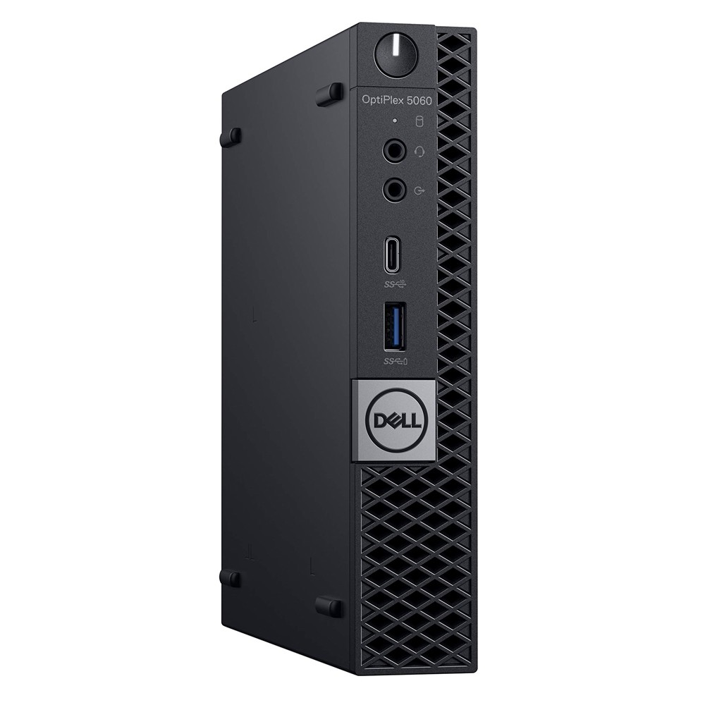 DELL PC OptiPlex 5060 Micro, Refurbished Grade A Repainted, i5-8500T, 8/256GB M.2, WiFi, FreeDOS