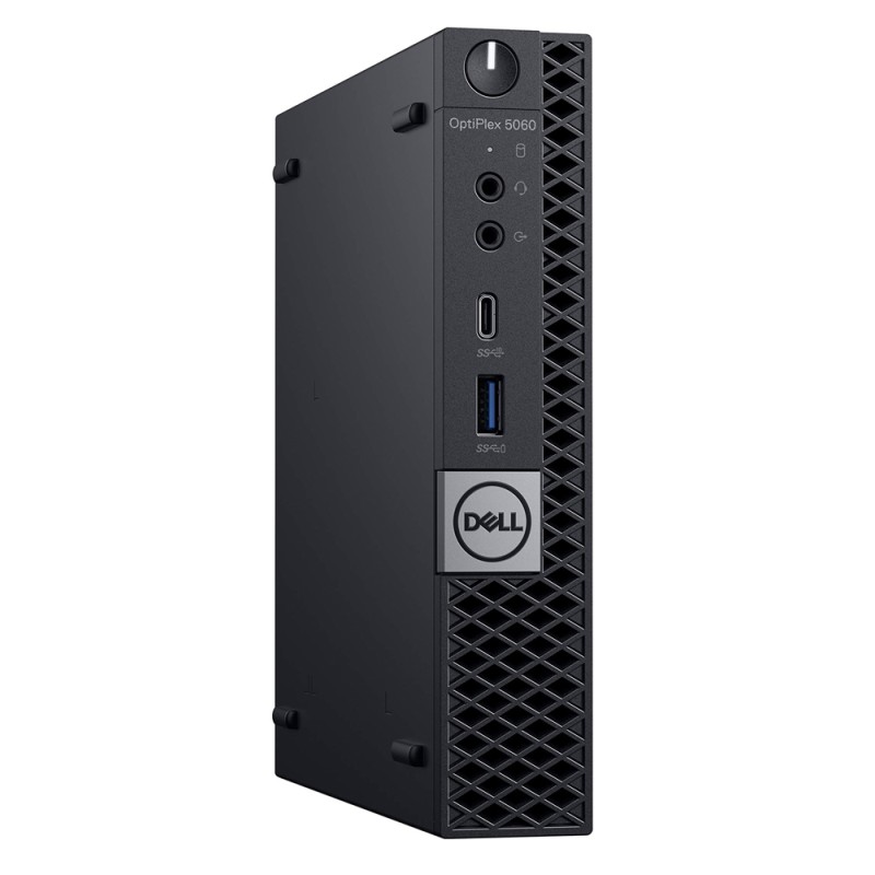 DELL PC OptiPlex 5060 Micro, Refurbished Grade A Repainted, i5-8500T, 8/256GB M.2, WiFi, FreeDOS