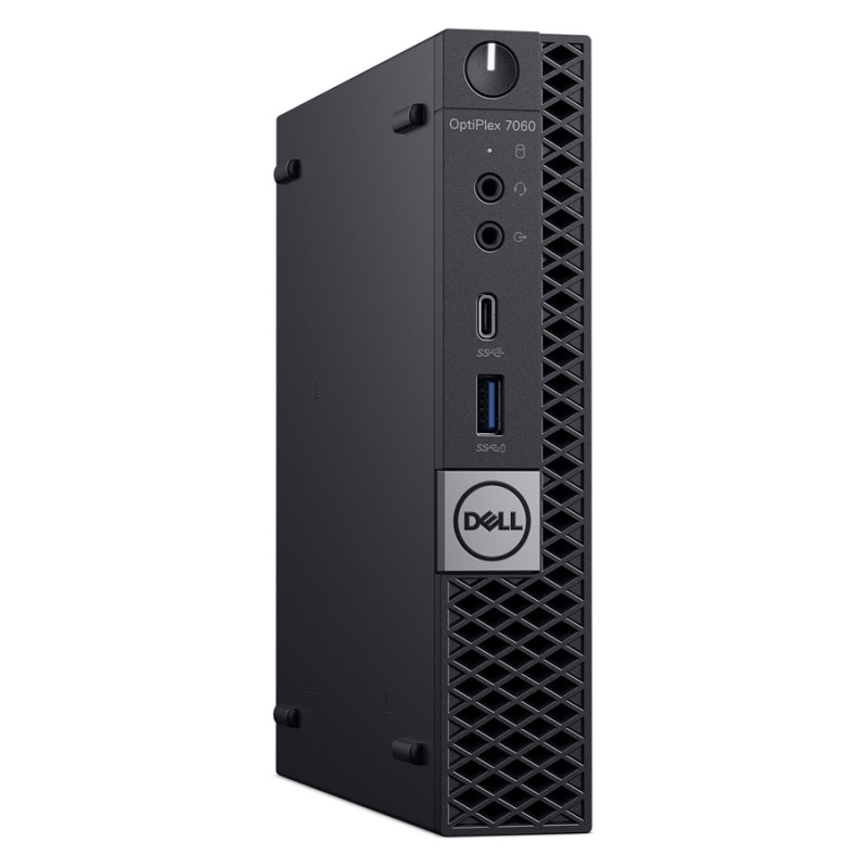 DELL PC OptiPlex 7060 Micro, Refurbished Grade A Repainted, i5-8400, 8/256GB M.2, FreeDOS