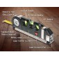 PROSKIT γραμμικό αλφάδι laser PD-161-C με κόκκινη δέσμη, μετροταινία