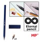 MP eternal μολύβι PE560 με γόμα & 2x ανταλλακτικές μύτες, μπλε