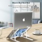 ORICO πλαστική βάση για laptop PFB-A23, 11-17", foldable, πλαστική, μαύρη