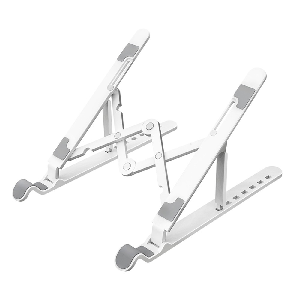 ORICO πλαστική βάση για laptop PFB-A23, 11-17", foldable, πλαστική, λευκή