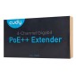 CUDY PoE++ extender POE40, 4-channel Gigabit PoE, 60W