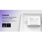 SONOFF smart διακόπτης παρακολούθησης ισχύος POWR3, WiFi, 25A, λευκός
