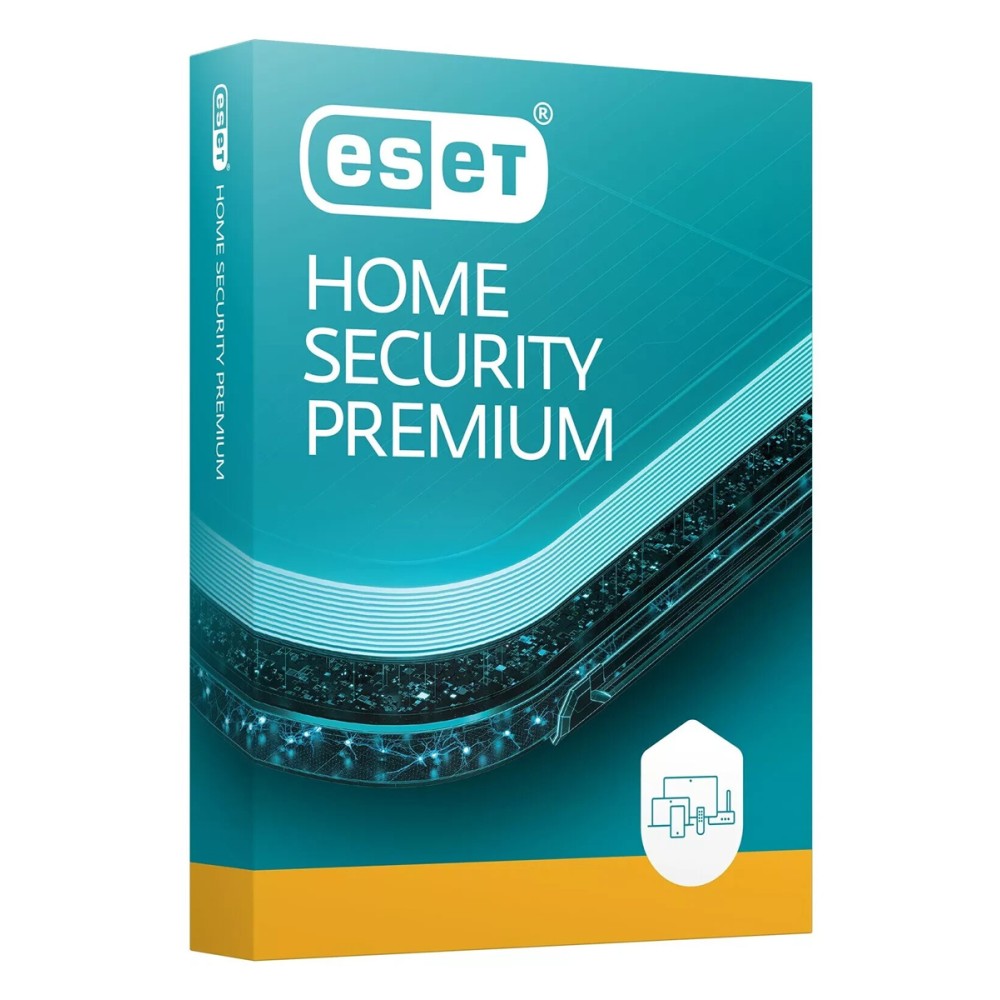 ESET Home Security Premium ESD, 3 συσκευές, 1 έτος