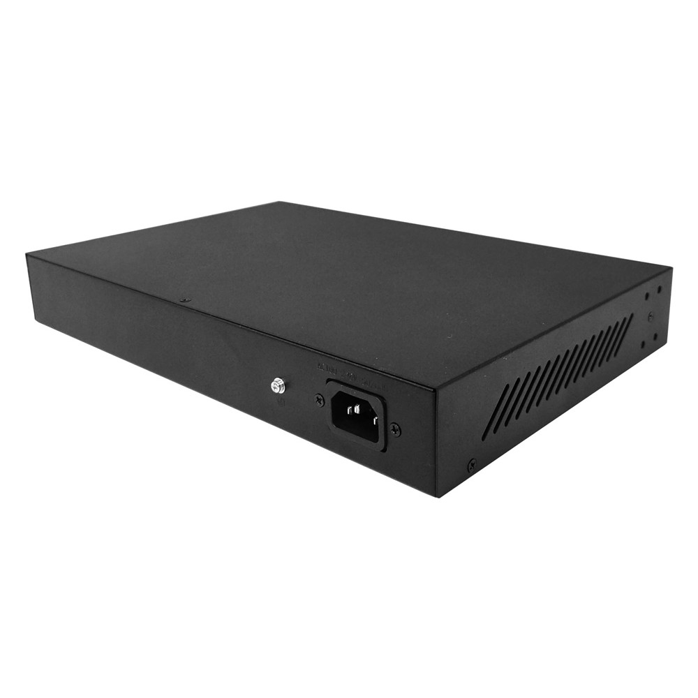 HIMAX PoE switch PS11602FE-L, 16x Ethernet PoE/2x Ethernet/2x SFP θύρες, έως 1000Mbps