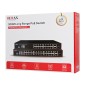 HIMAX PoE switch PS11602FE-L, 16x Ethernet PoE/2x Ethernet/2x SFP θύρες, έως 1000Mbps