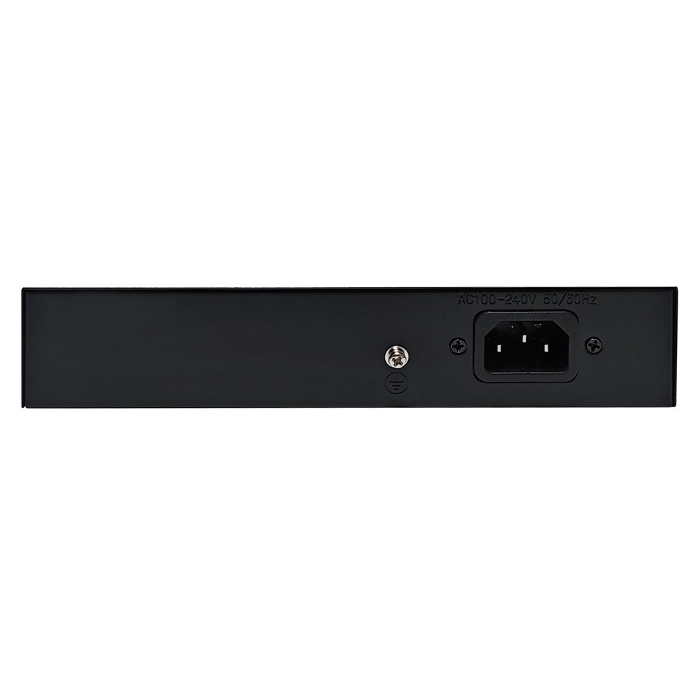 HIMAX PoE switch PS1402E-L, 4x Ethernet PoE & 2x Ethernet θύρες, έως 100Mbps