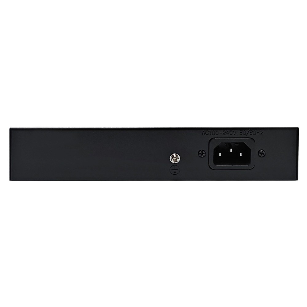 HIMAX PoE switch PS1802E-L, 8x Ethernet PoE & 2x Ethernet θύρες, έως 100Mbps