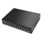 HIMAX PoE switch PS1802E-L, 8x Ethernet PoE & 2x Ethernet θύρες, έως 100Mbps