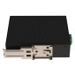 HIMAX industrial PoE switch PS1802FG-I, 8x GE PoE/2x GE/2x GF SFP θύρες, έως 1000Mbps